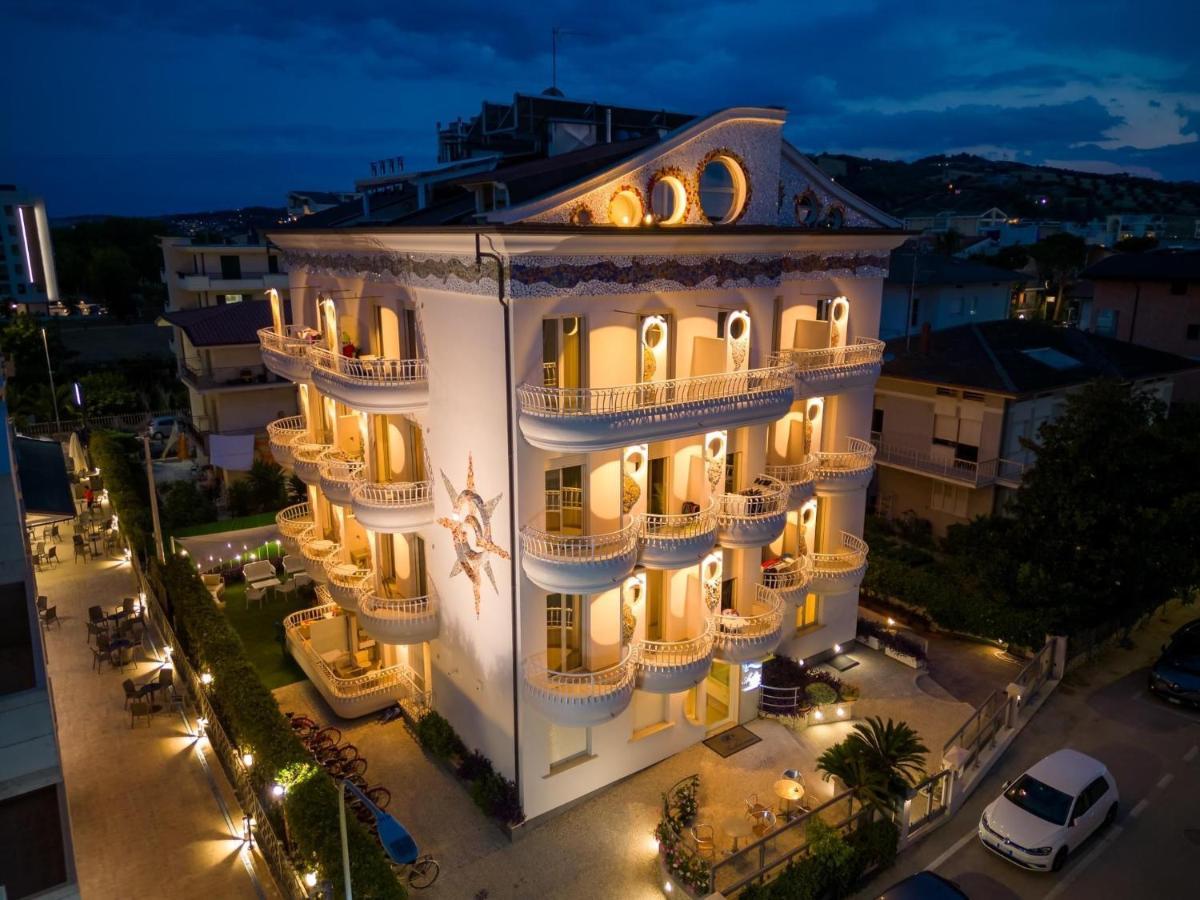 ألبا أدرياتيكا Residence Anchisemare المظهر الخارجي الصورة