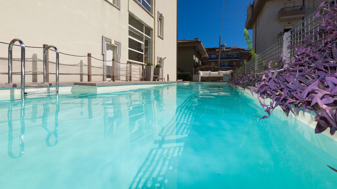 ألبا أدرياتيكا Residence Anchisemare المظهر الخارجي الصورة