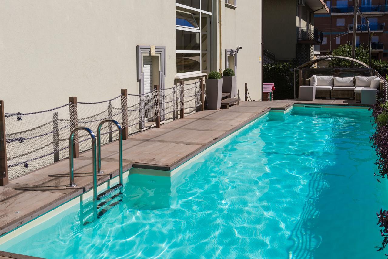 ألبا أدرياتيكا Residence Anchisemare المظهر الخارجي الصورة