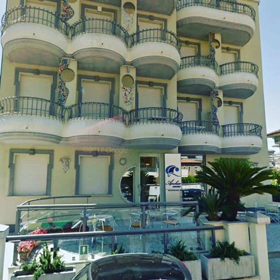 ألبا أدرياتيكا Residence Anchisemare المظهر الخارجي الصورة